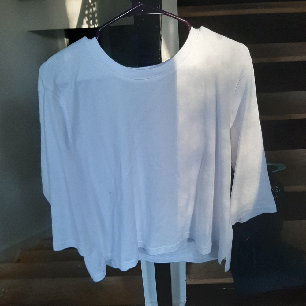 Blair White Long Sleeve Tshirt